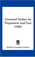 Creosoted Timber