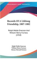 Records of a Lifelong Friendship, 1807-1882