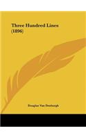 Three Hundred Lines (1896)