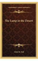 Lamp in the Desert