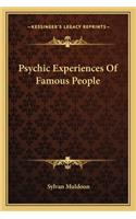 Psychic Experiences Of Famous People