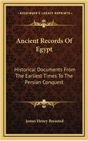 Ancient Records Of Egypt: Historical Documents From The Earliest Times To The Persian Conquest: The Eighteenth Dynasty V2(English)