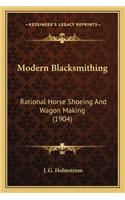 Modern Blacksmithing