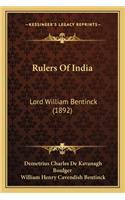 Rulers of India