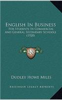 English in Business
