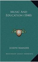 Music And Education (1848)