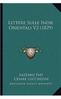 Lettere Sulle Indie Orientali V2 (1829)