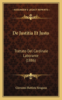 De Justitia Et Justo