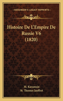 Histoire De L'Empire De Russie V6 (1820)