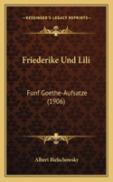 Friederike Und Lili