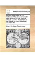 Rabbinical Literature