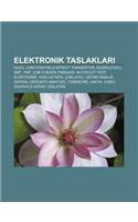 Elektronik Taslaklar: Oled, Junction Field Effect Transistor, Do Rultucu, Smt -Ymt, Cok Yuksek Frekans, In-Circuit Test, Elektronik