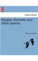 Elegiac Sonnets and Other Poems.: (English)