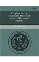 Cratylism and Its Discontents: Modernist Theories of the Perfect Language