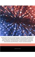 Articles on Municipalities of Schaffhausen, Including