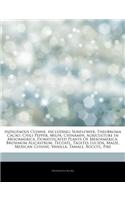 Articles on Indigenous Cuisine, Including