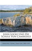 John Locke Und Die Schule Von Cambridge