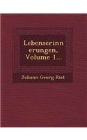 Lebenserinnerungen, Volume 1...