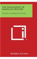 Philosophy of American History