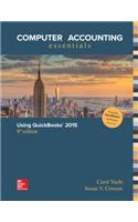 Computer Accounting Essentials Using QuickBooks 2015 QuickBooks Software