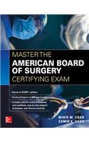 Master the American Board of Surgery Certifying Exam