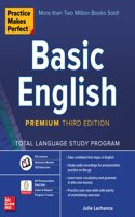 Practice Makes Perfect: Basic English, Premium Third Edition