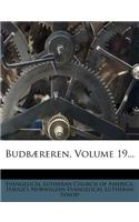 Budbaereren, Volume 19...