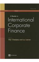 Reader in International Corporate Finance, A. Volume 1: (World Bank)