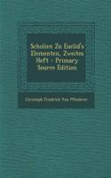 Scholien Zu Euclid's Elementen, Zweites Heft