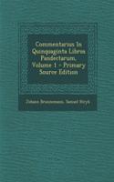 Commentarius In Quinquaginta Libros Pandectarum, Volume 1