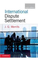 International Dispute Settlement