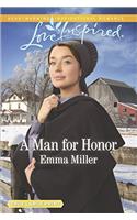 A Man for Honor (The Amish Matchmaker)