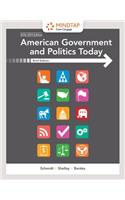 Mindtap Political Science, 1 Term (6 Months) Printed Access Card for Schmidt/Shelley/Bardes' American Government and Politics Today, Brief, 10th