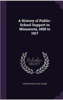 A History of Public-School Support in Minnesota, 1858 to 1917