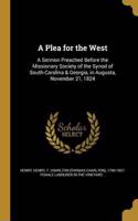 A Plea for the West