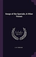 Songs of the Specials, & Other Verses
