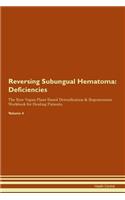 Reversing Subungual Hematoma