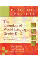 The Essentials of World Languages, Grades K-12