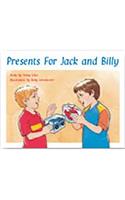 Presents for Jack and Billy: Leveled Reader Bookroom Package Red (Levels 3-5)