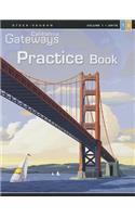 Practice Book, Units 1 & 2, Volume 1