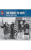 Steck-Vaughn Onramp: Flip Perspectives: Instructional CD Right to Vote, the