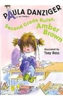 Second Grade Rules, Amber Brown (1 Paperback/1 CD)