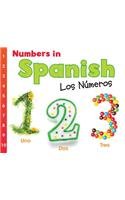 Numbers in Spanish: Los Números(World Languages - Numbers)