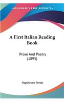 A First Italian Reading Book