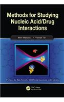 Methods for Studying Nucleic Acid/Drug Interactions