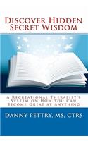 Discover Hidden Secret Wisdom