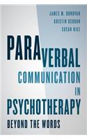 Paraverbal Communication in Psychotherapy