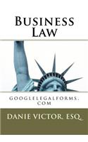 Business Law.: Googlelegalforms.com