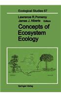 Concepts of Ecosystem Ecology