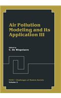 Air Pollution Modeling and Its Application III